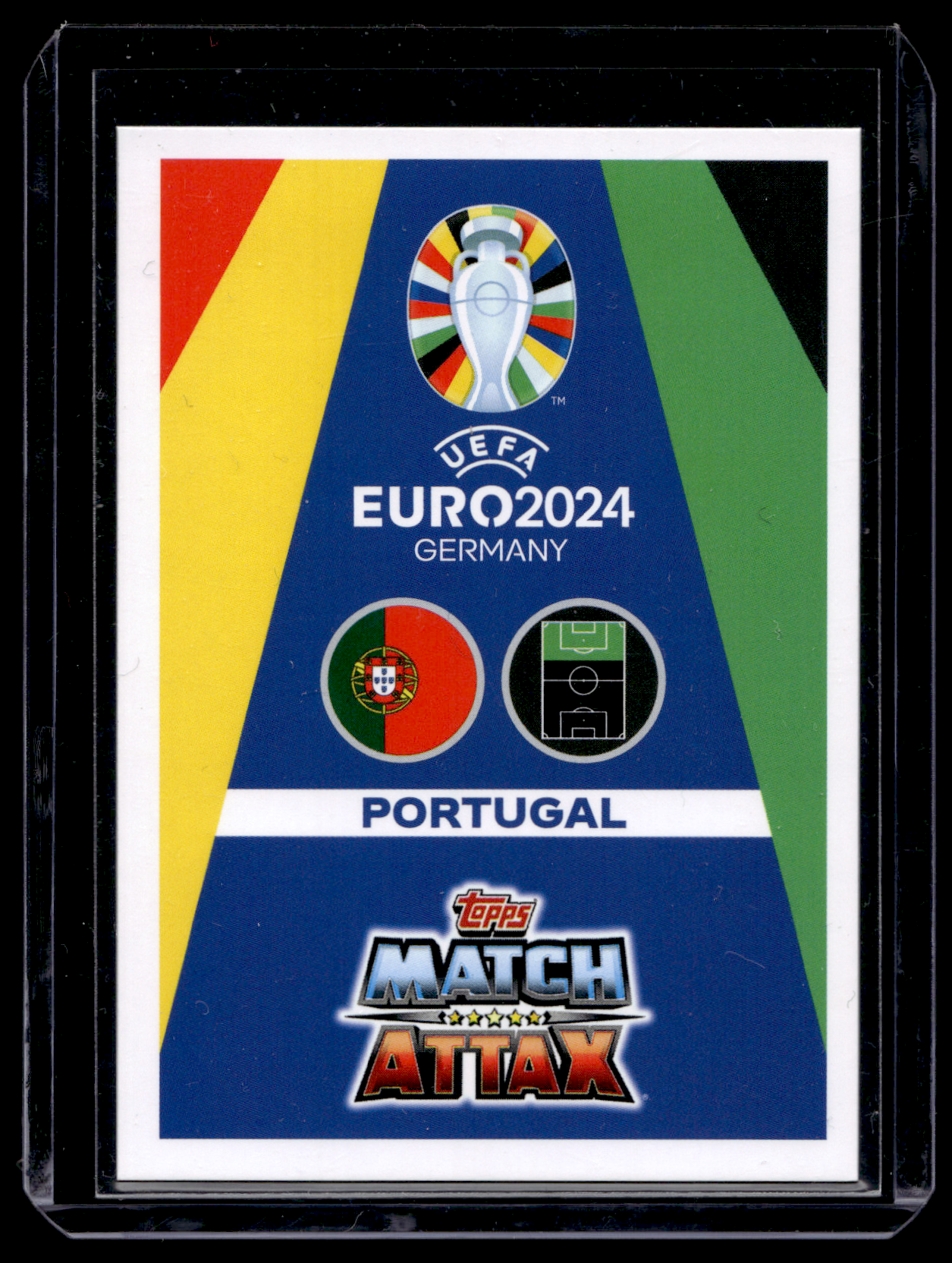 2024 Topps Match Attax Euro 2024 - Ultimate - Purple - Cristiano Ronaldo #UXI9