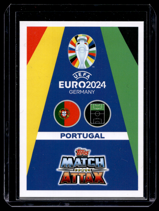 2024 Topps Match Attax Euro 2024 - Ultimate - Purple - Cristiano Ronaldo #UXI9