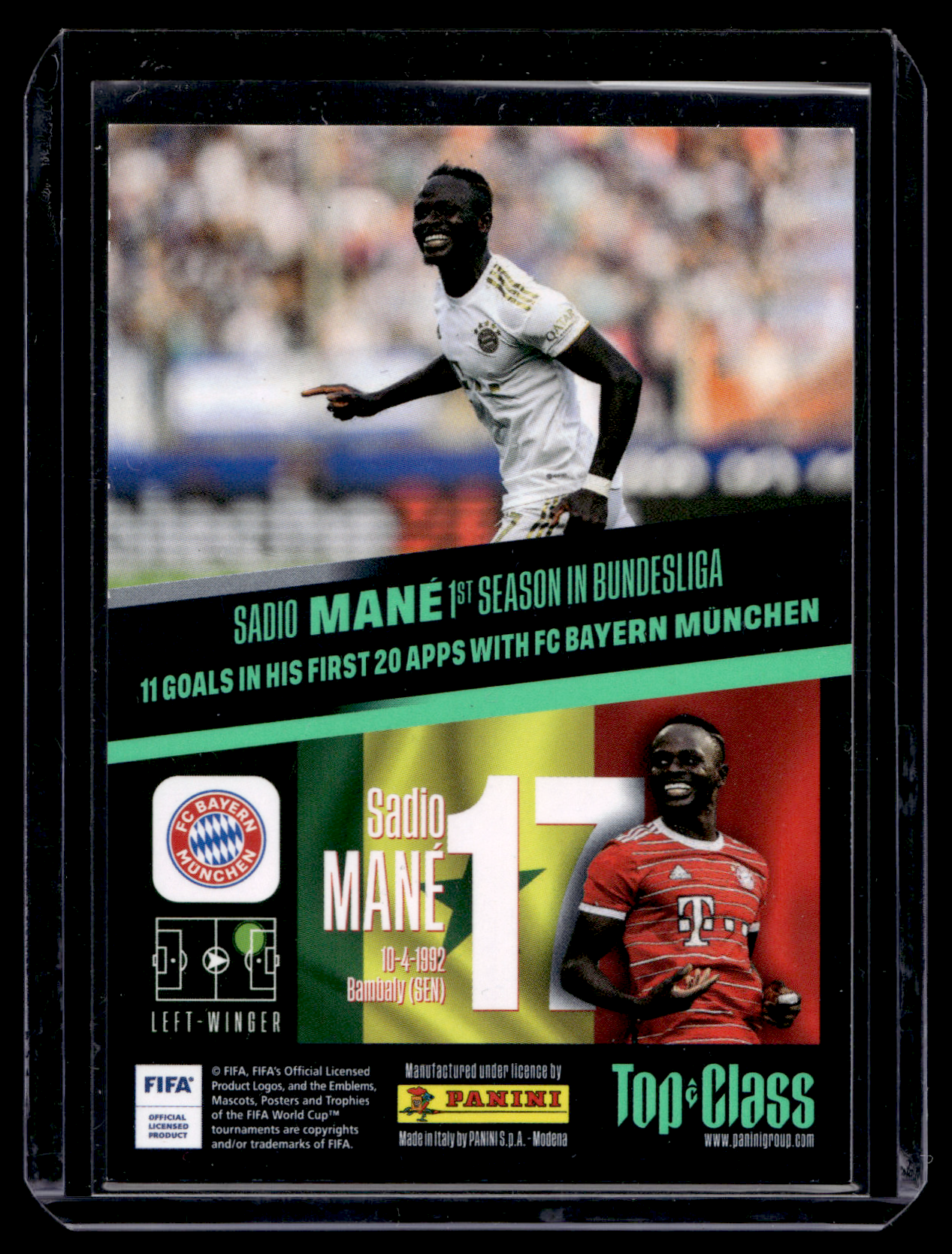 2023 Panini Adrenalyn XL Top Class - Unbeatable - Red - Mane #270