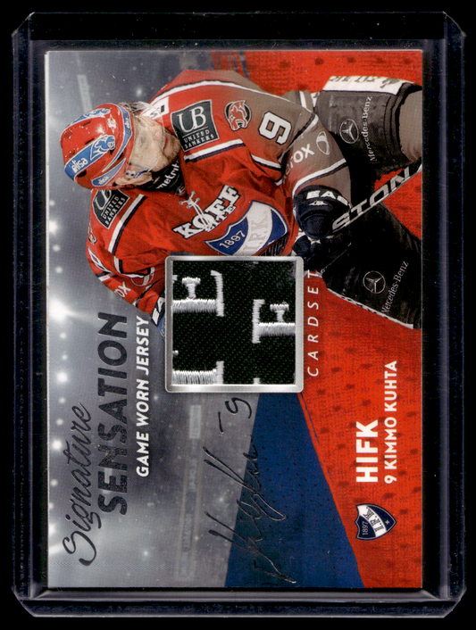 2018-19 Cardset Signature Sensations - Kimmo Kuhta /50