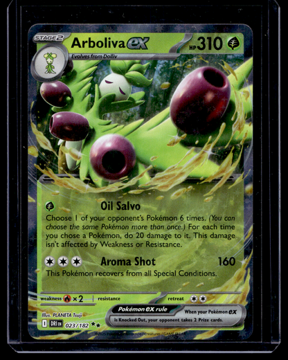 2025 Pokemon Scarlet & Violet - Destined Rivals - Arboliva ex #023