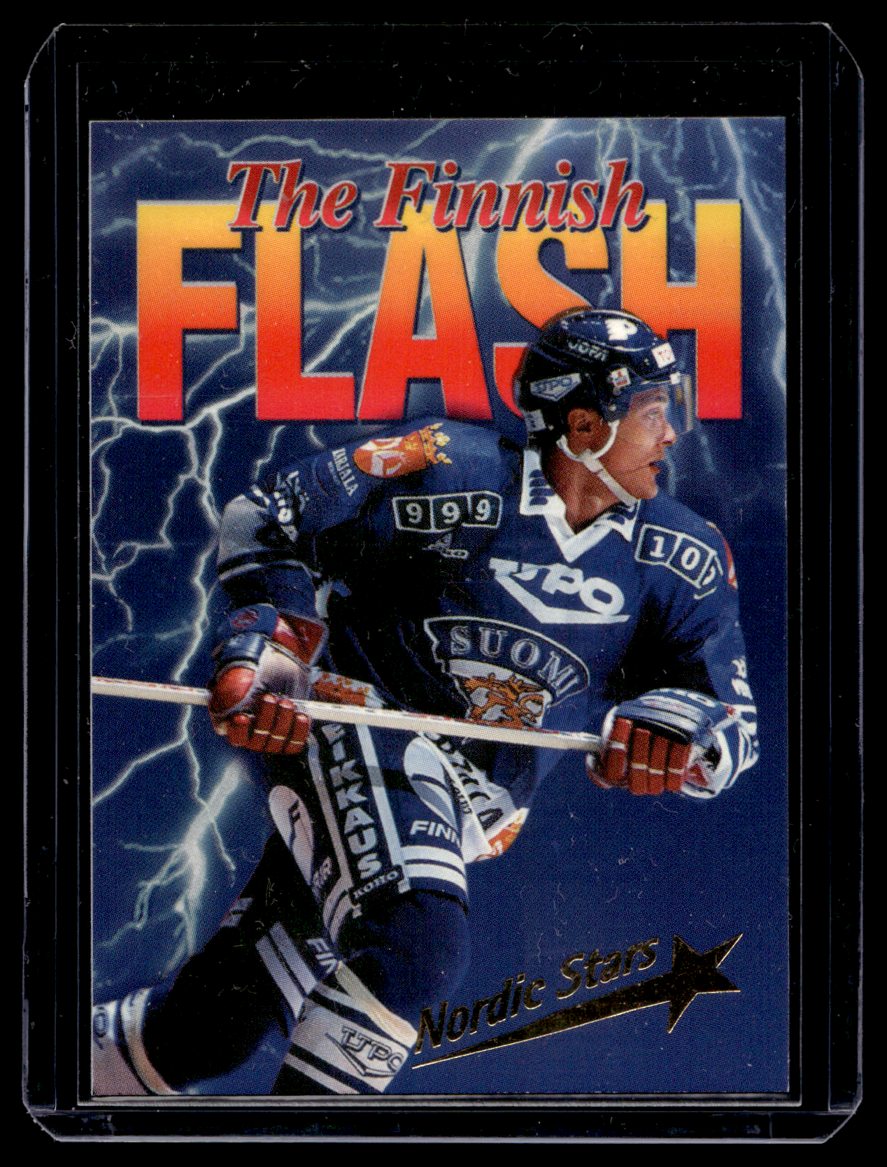 1996 Semic Wien - Nordic Stars - Teemu Selanne #NS2