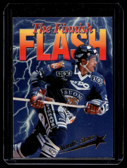 1996 Semic Wien - Nordic Stars - Teemu Selanne #NS2