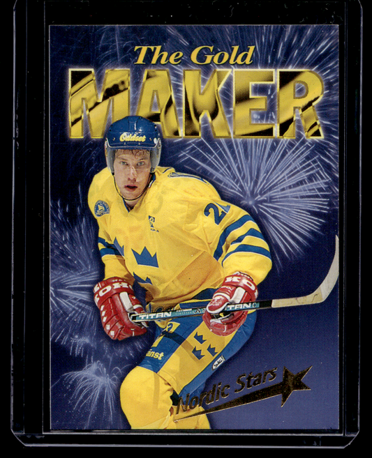 1996 Semic Wien - Nordic Stars - Peter Forsberg #NS1