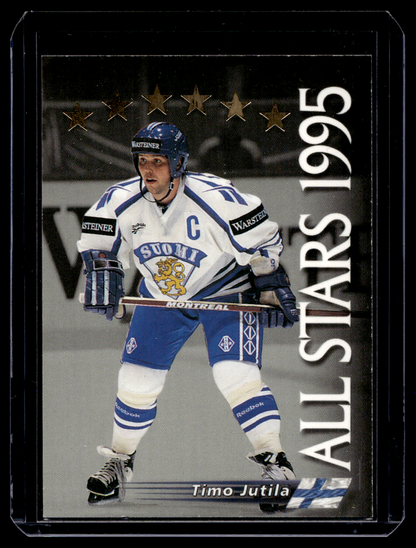 1996 Semic Wien - All-Stars 1995 - Timo Jutila / Christer Olsson #AS2