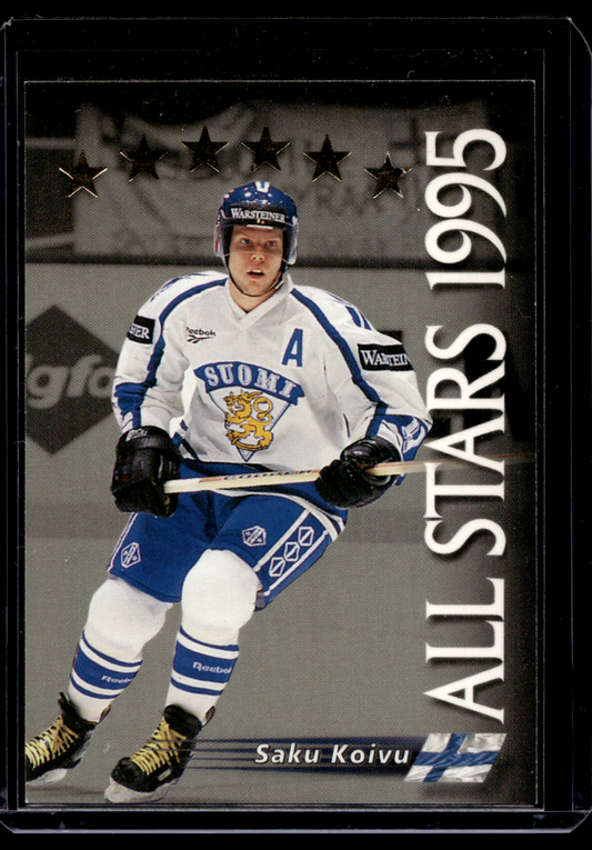 1996 Semic Wien - All-Stars 1995 - Saku Koivu / Per-Erik Eklund #AS5