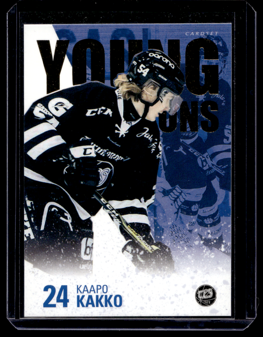 2018-19 Cardset - Young Champions - Kaapo Kakko #YC8