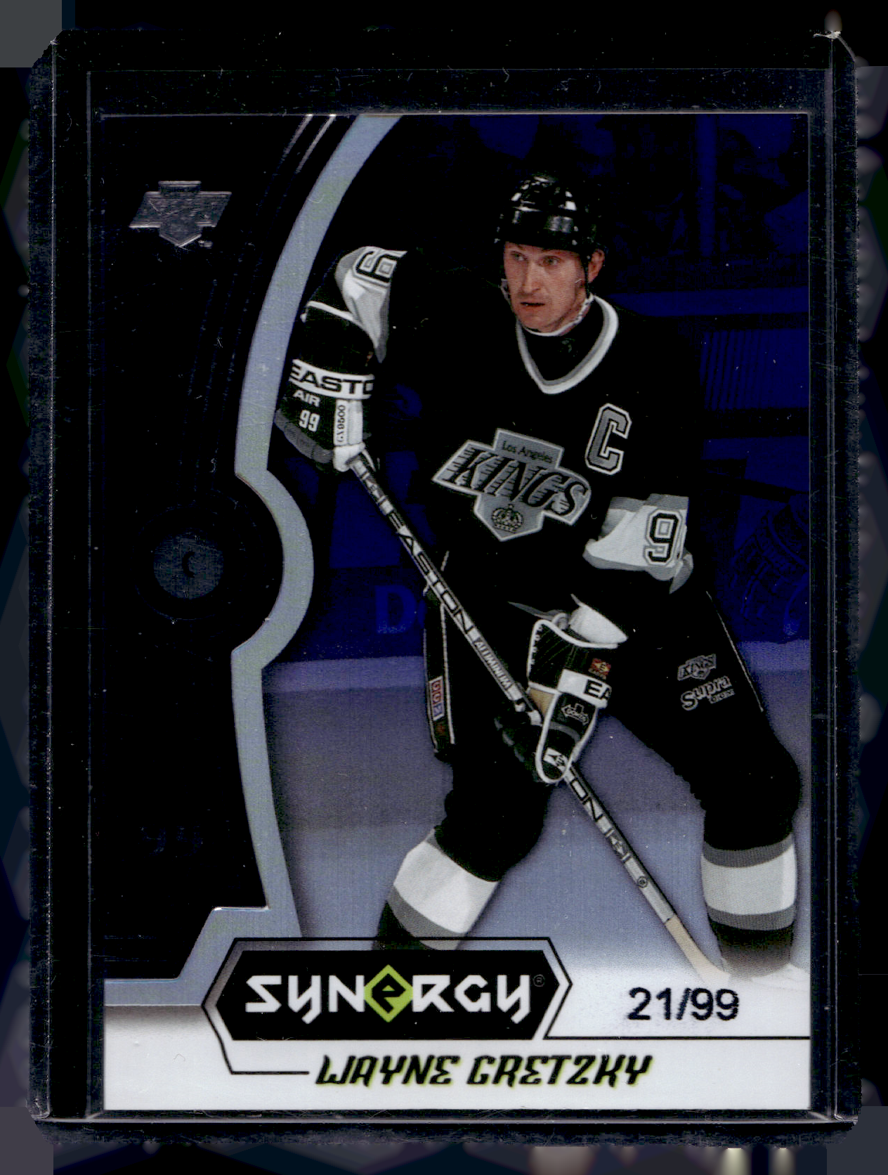 2018-19 Upper Deck Synergy - Purple - Legends - Wayne Gretzky #40 /99