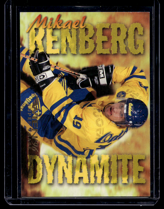 1996 Semic Wien - Super Chase - Saku Koivu / Mikael Renberg #SKMR