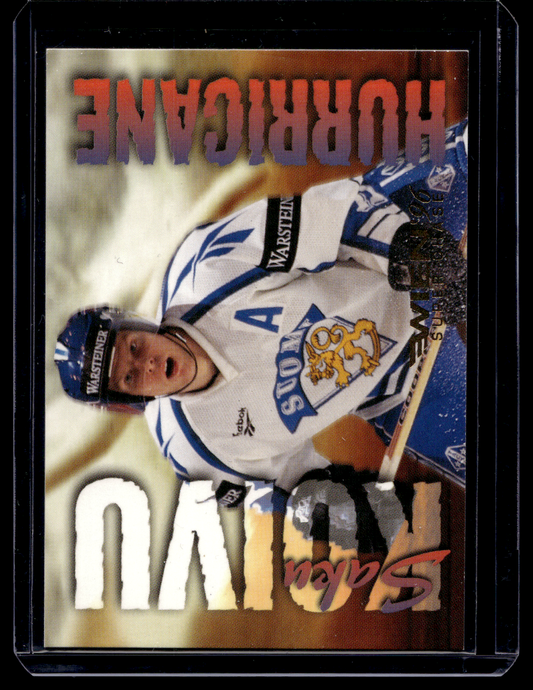 1996 Semic Wien - Super Chase - Saku Koivu / Mikael Renberg #SKMR