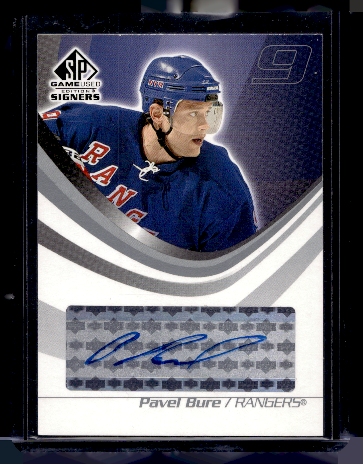 2003-04 Upper Deck SP Game Used Edition - Signers - Pavel Bure #SPS-PB