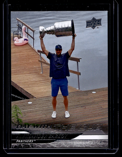 2024-25 Upper Deck Series 2 - Day with the Cup - Aleksander Barkov #DC9