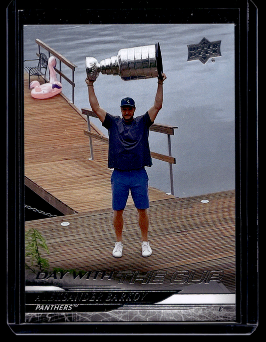 2024-25 Upper Deck Series 2 - Day with the Cup - Aleksander Barkov #DC9