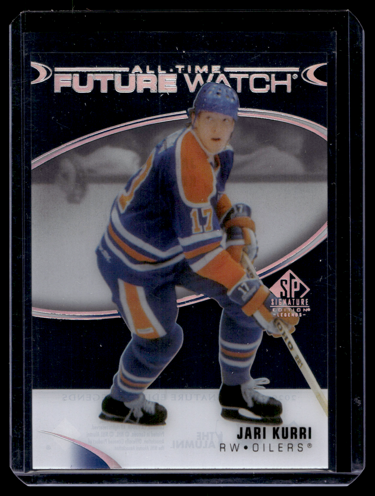 2020-21 Upper Deck SP Signature Edition Legends - Acetate - All-Time Future Watch - Jari Kurri #393