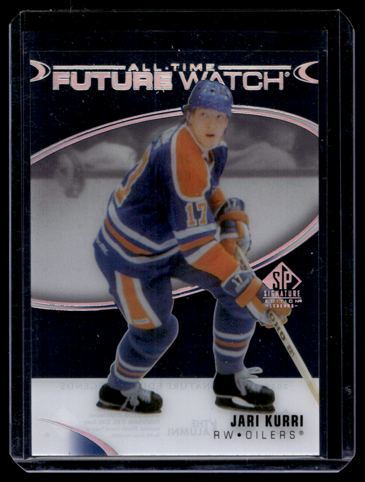 2020-21 Upper Deck SP Signature Edition Legends - Acetate - All-Time Future Watch - Jari Kurri #393