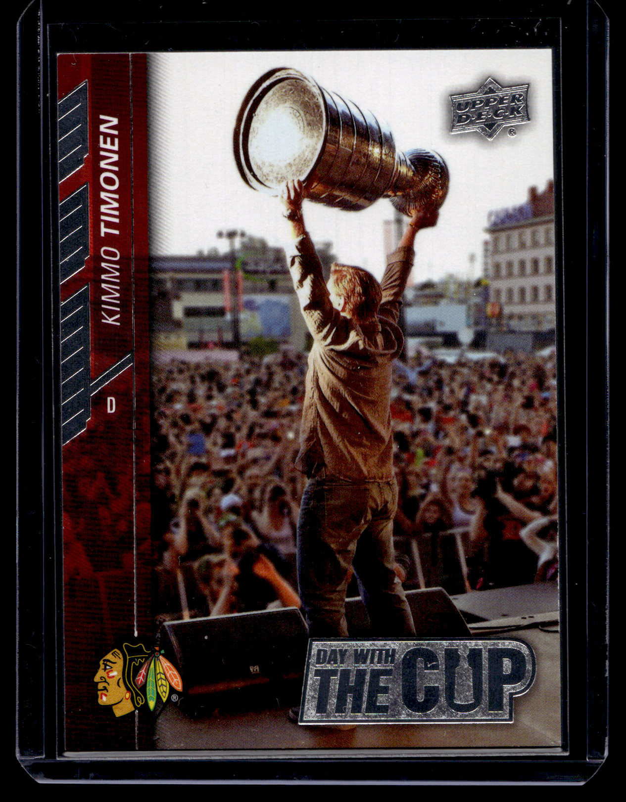 2015-16 Upper Deck - Day with the Cup - Kimmo Timonen #DC11