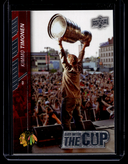 2015-16 Upper Deck - Day with the Cup - Kimmo Timonen #DC11