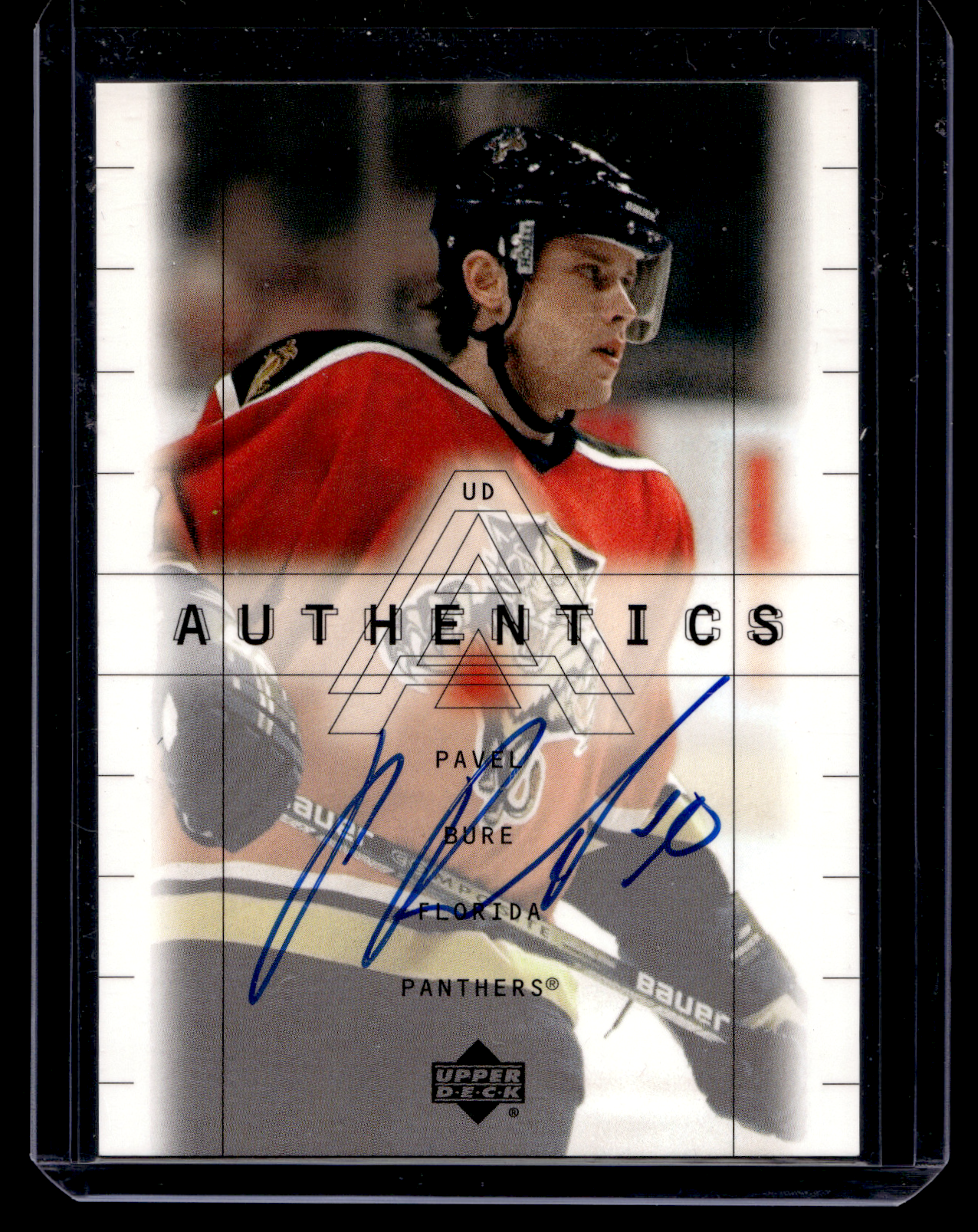 1999-00 Upper Deck Gold Reserve - UD Authentics - Pavel Bure #PB