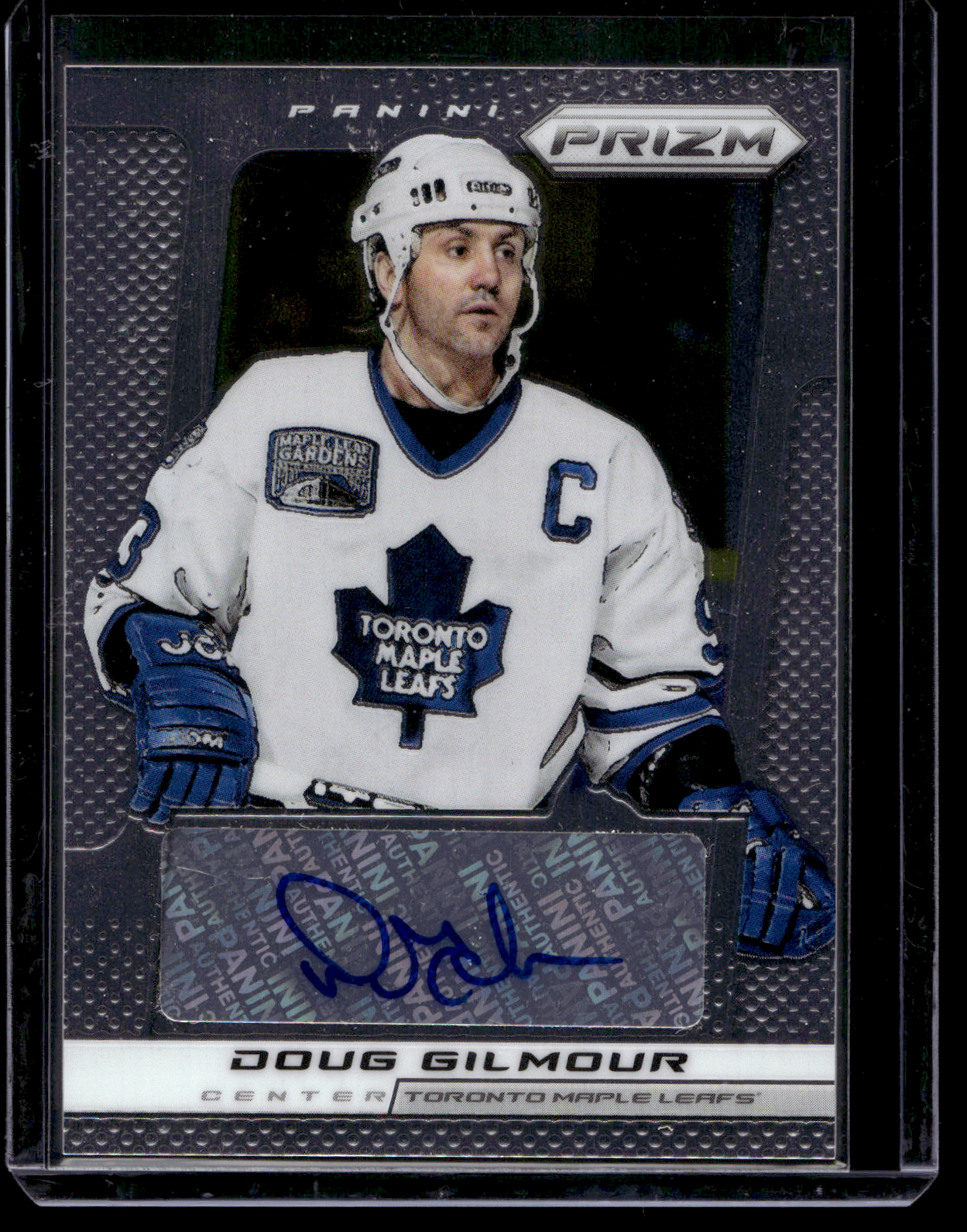2013-14 Panini Prizm - Autographs - Doug Gilmour #A-DG