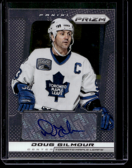 2013-14 Panini Prizm - Autographs - Doug Gilmour #A-DG