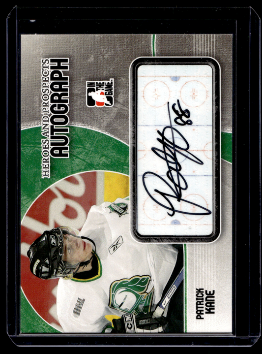 2007-08 In the Game Heroes and Prospects - Autographs - Patrick Kane #A-PK RY