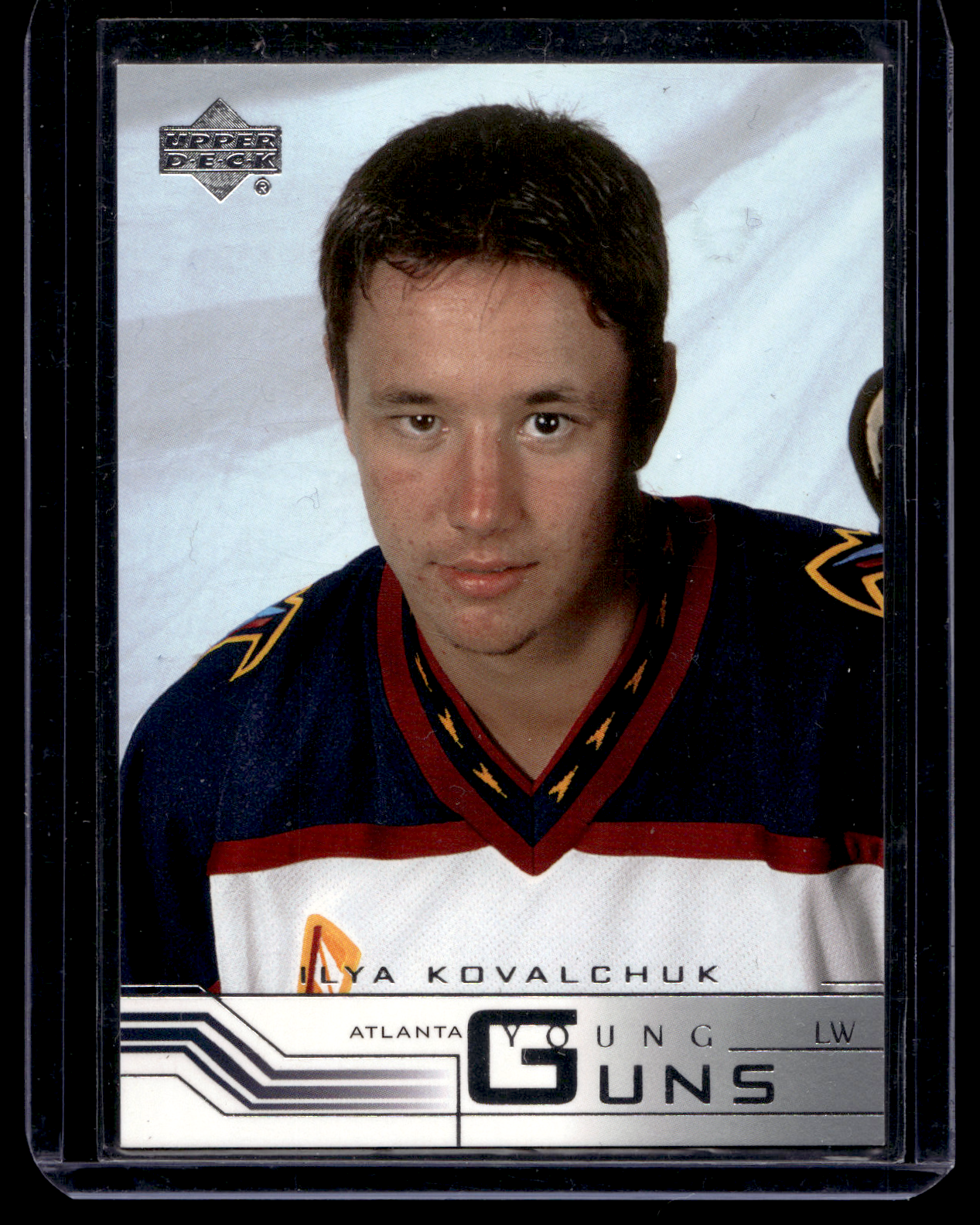 2001-02 Upper Deck - Young Guns - Ilya Kovalchuk #211 RC
