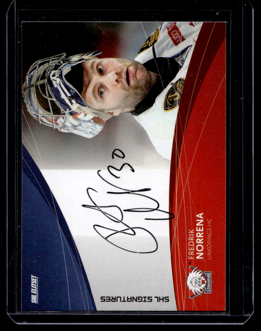 2011-12 SHL Signatures - Fredrik Norrena