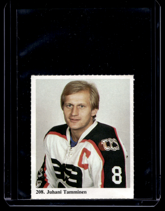 1978-79 Kiekkoilijat kuvina - Juhani Tamminen #208