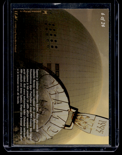 1995-96 Sisu - Gold Cards - Timo Jutila #6