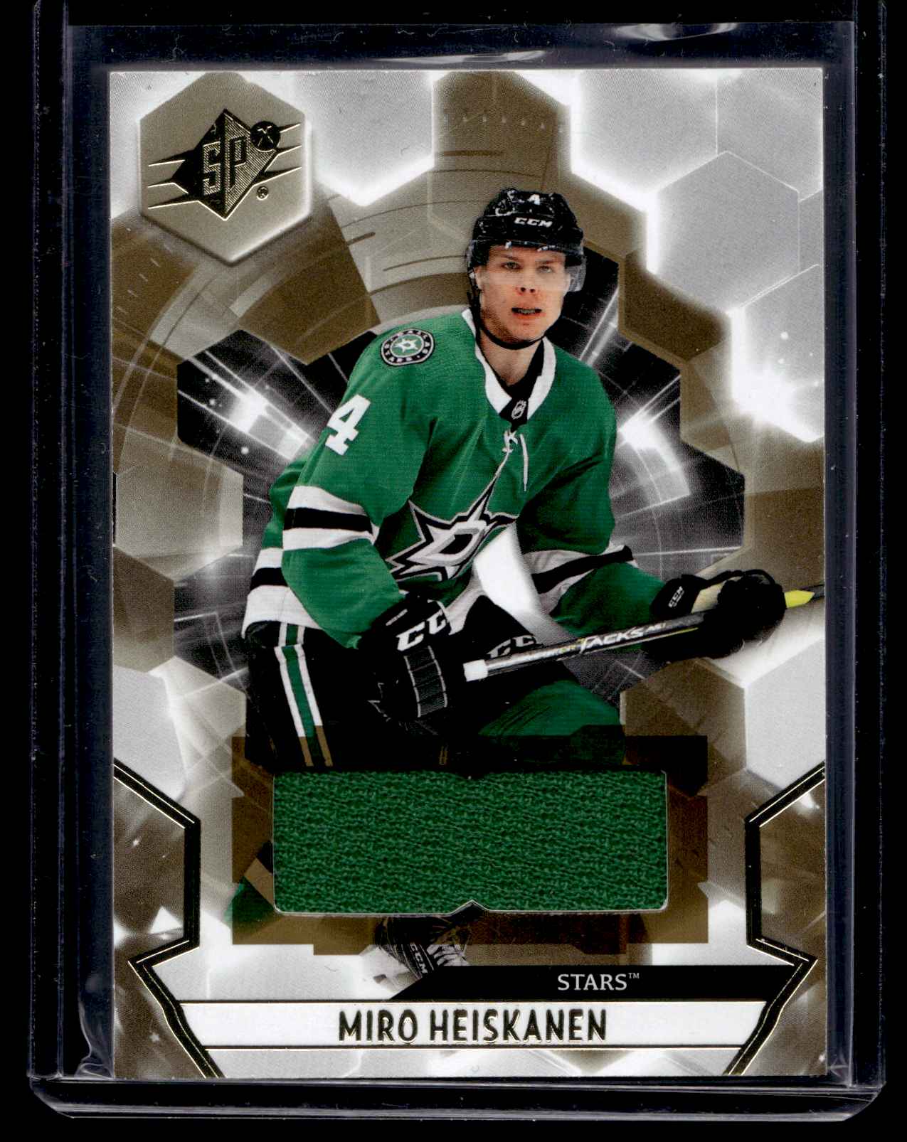 2020-21 Upper Deck SPx - Jersey - Miro Heiskanen #44