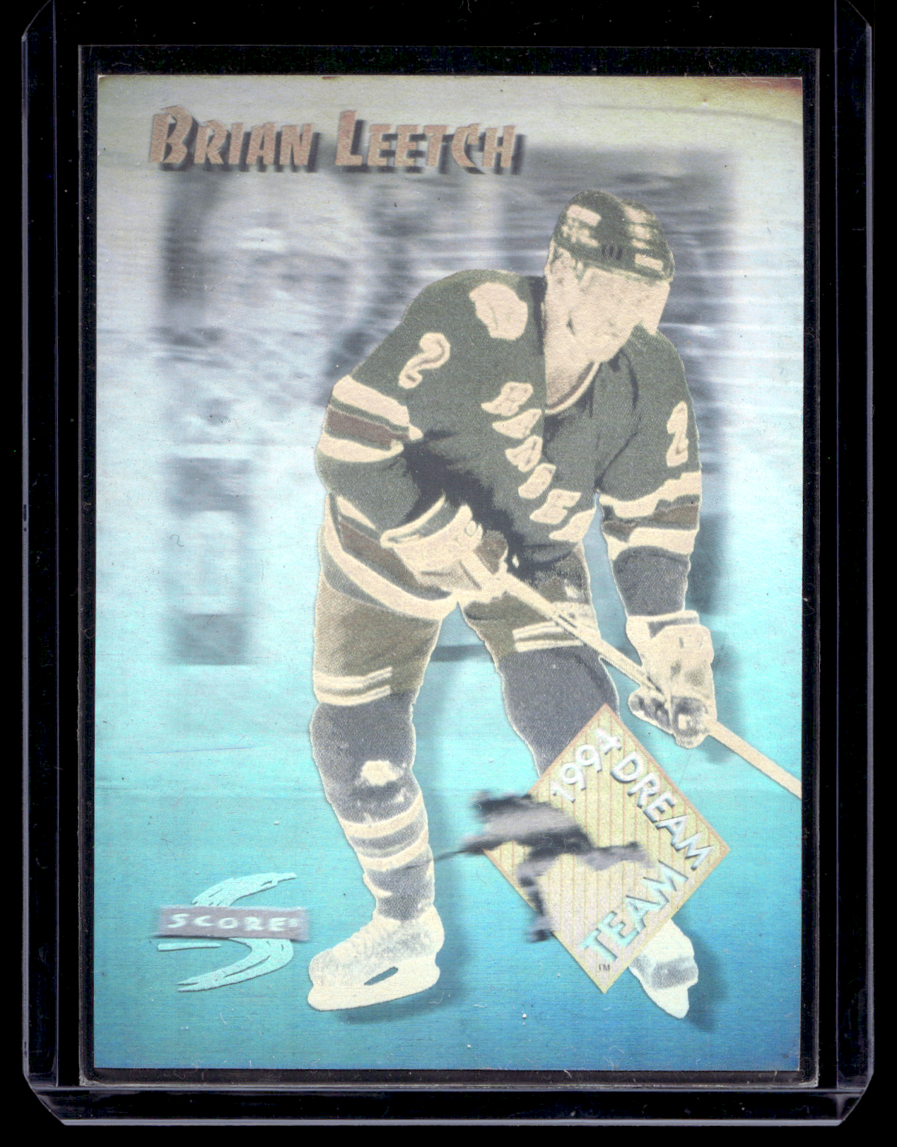 1994-95 Score - Dream Team - Brian Leetch #DT4
