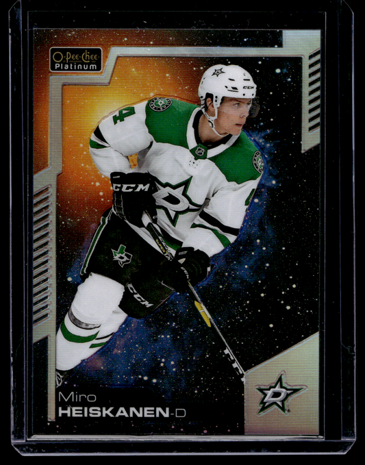 2020-21 Upper Deck OPC Platinum - Cosmic - Miro Heiskanen #44 /65
