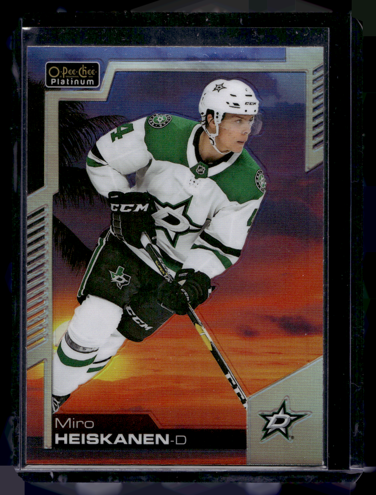 2020-21 Upper Deck OPC Platinum - Sunset - Miro Heiskanen #44