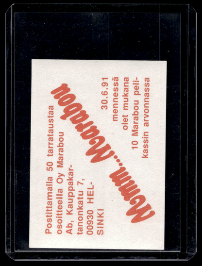 1991 Semic Marabou - Pavel Bure #89