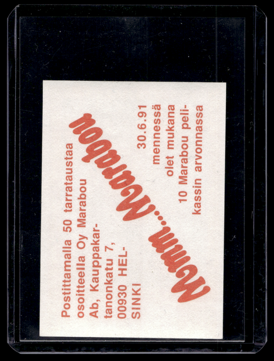 1991 Semic Marabou - Pavel Bure #89