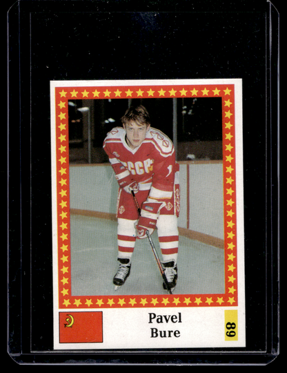 1991 Semic Marabou - Pavel Bure #89
