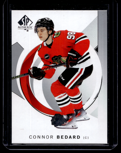 2024-25 Upper Deck SP Authentic - Connor Bedard #10