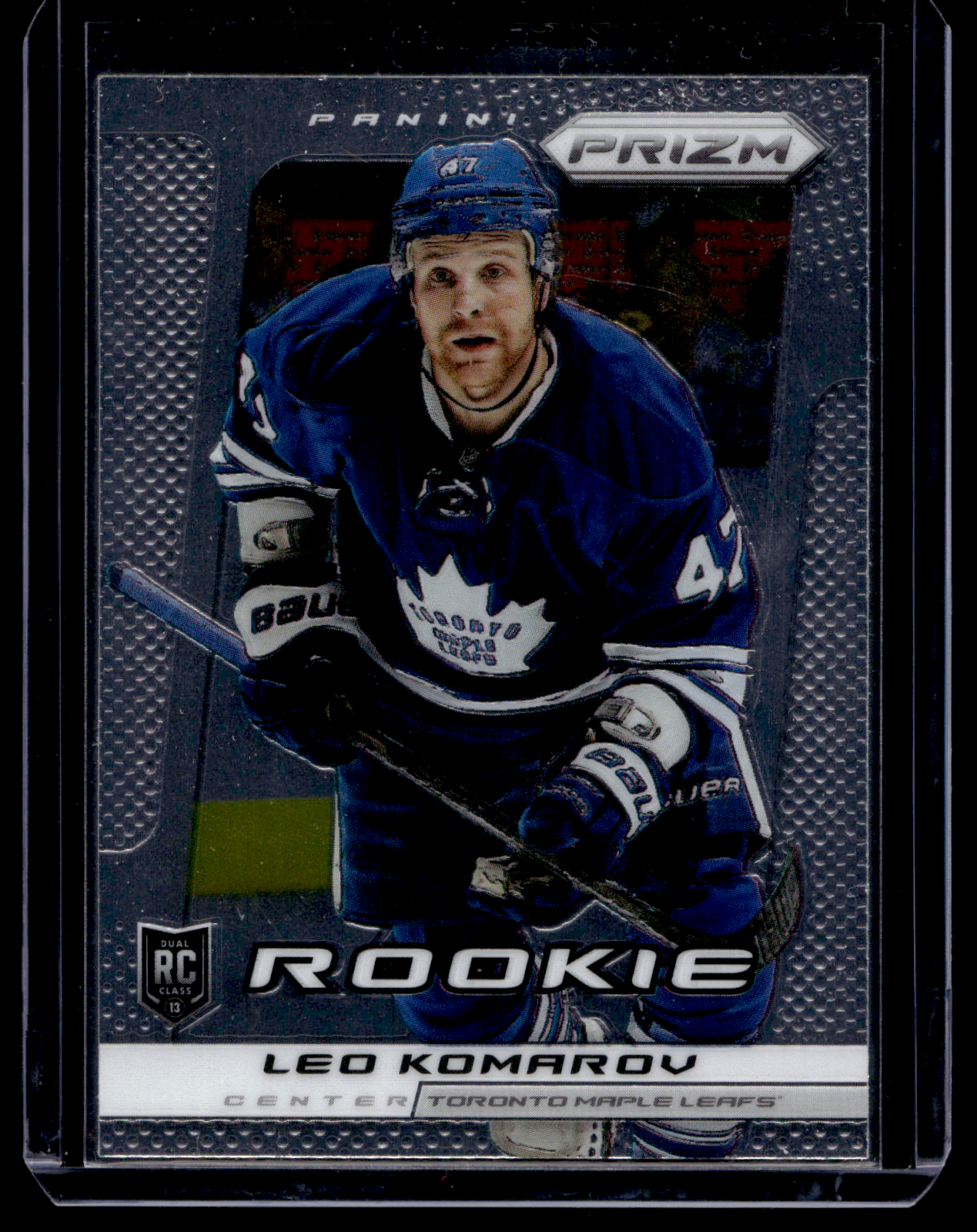 2013-14 Panini Prizm -  Leo Komarov #288 RC