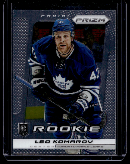 2013-14 Panini Prizm -  Leo Komarov #288 RC