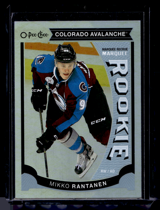 2015-16 Upper Deck - O-Pee-Chee Update - Rainbow Foil - Mikko Rantanen #U49 RY