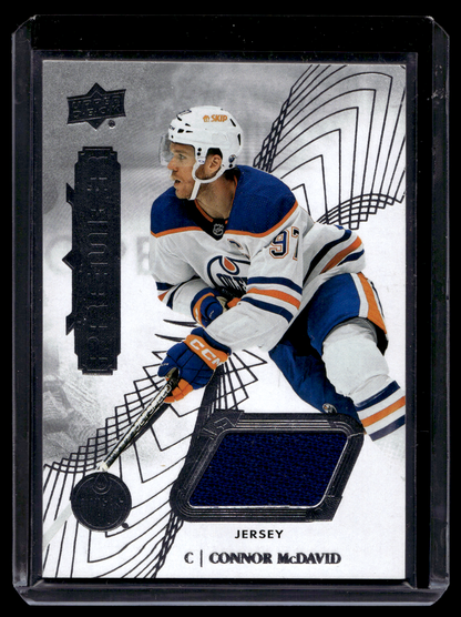 2022-23 Upper Deck Premier - Jersey - Connor McDavid #65