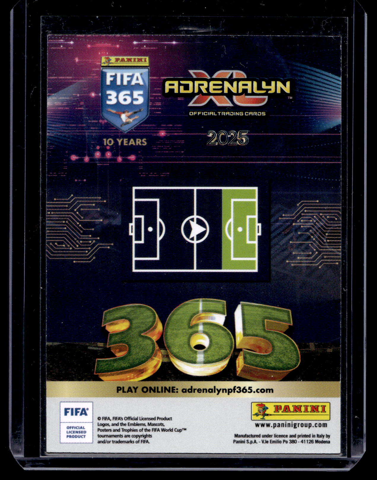 2025 Panini Adrenalyn XL FIFA 365 - Limited Edition - Harry Kane