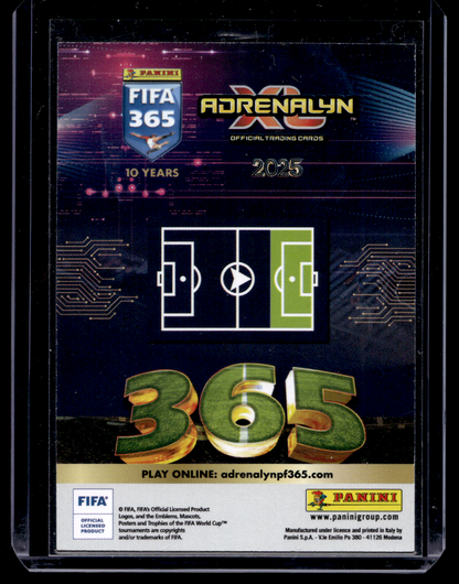 2025 Panini Adrenalyn XL FIFA 365 - Limited Edition - Harry Kane