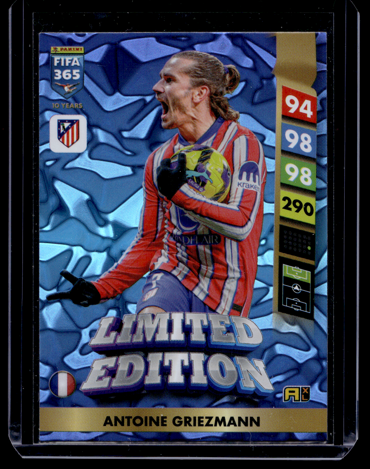 2025 Panini Adrenalyn XL FIFA 365 - Limited Edition - Antoine Griezmann