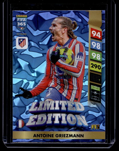 2025 Panini Adrenalyn XL FIFA 365 - Limited Edition - Antoine Griezmann