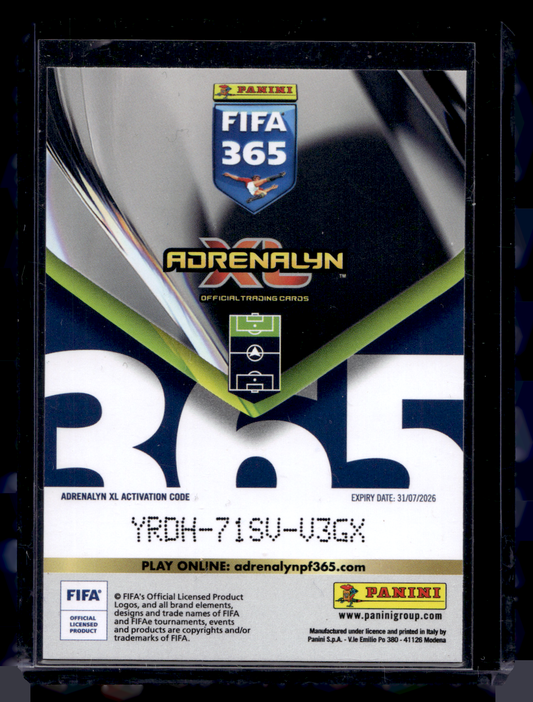 2026 Panini Adrenalyn XL FIFA 365 - Fan Favourites - Cristiano Ronaldo #FAN66