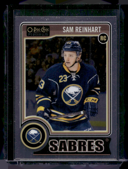 2014-15 Upper Deck OPC Platinum - Sam Reinhart #198 RC