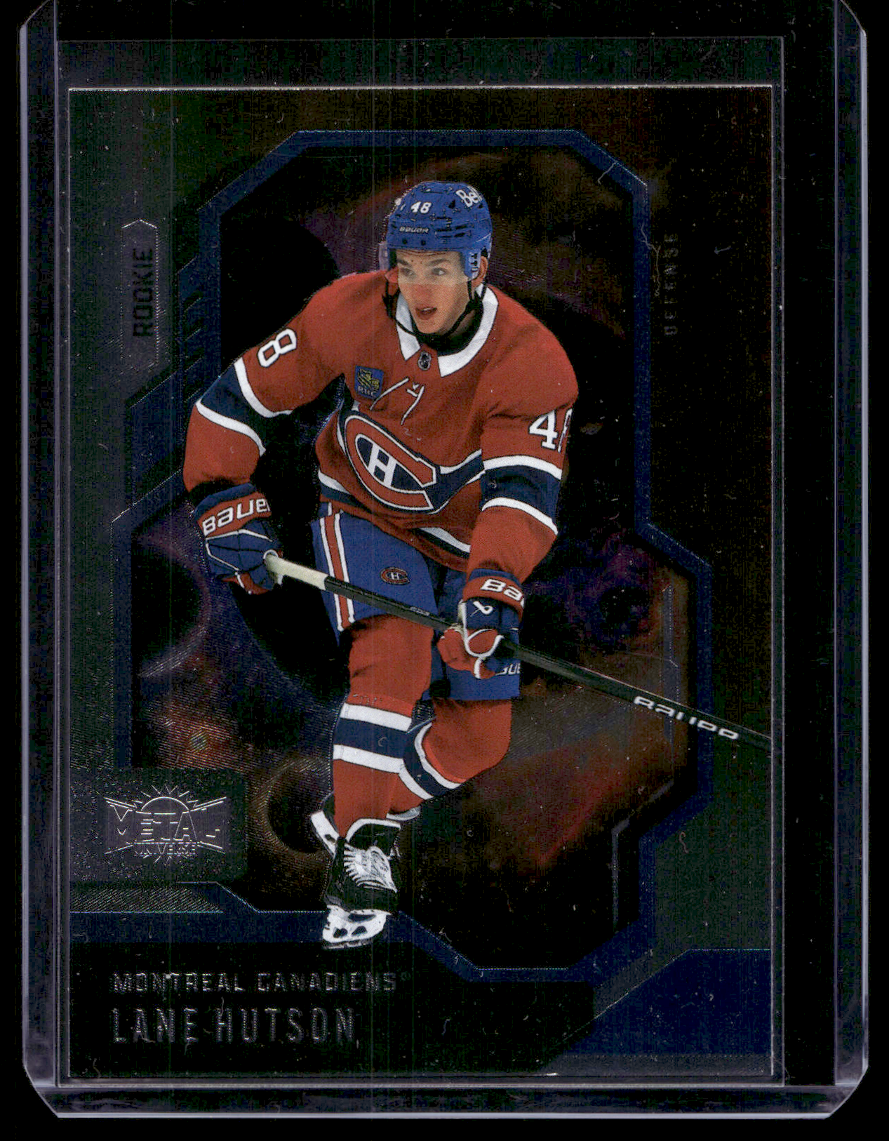2024-25 Skybox Metal Universe - Rookies - Lane Hutson #101 RC