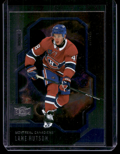 2024-25 Skybox Metal Universe - Rookies - Lane Hutson #101 RC