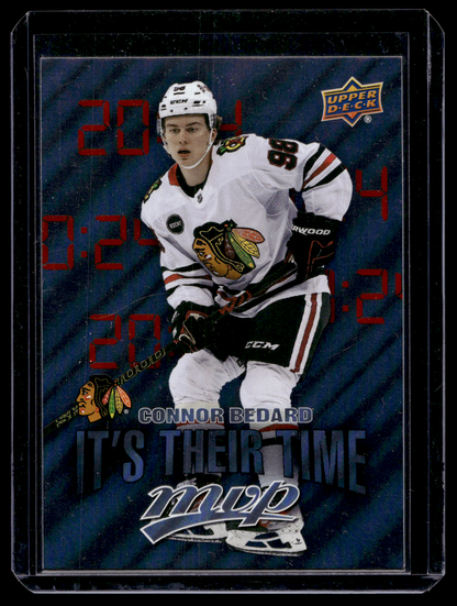 2024-25 Upper Deck MVP - It's Their Time - Connor Bedard #IT-1